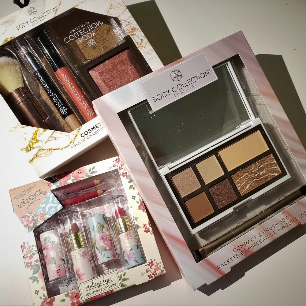 VINTAGE MAKEUP SET / BEST SELLERS KIT